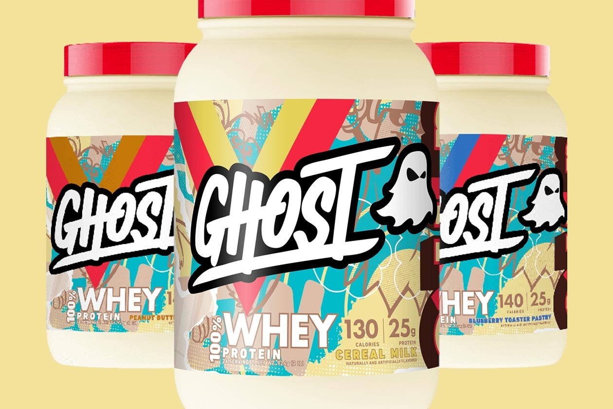 GHOST WHEY 924 g 