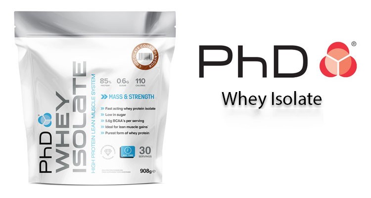 PHD WHEY ISOLATE 908 g 