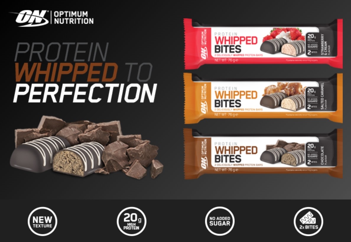 OPTIMUM NUTRITION PROTEIN WHIPPED BITES 1 x 76 g 