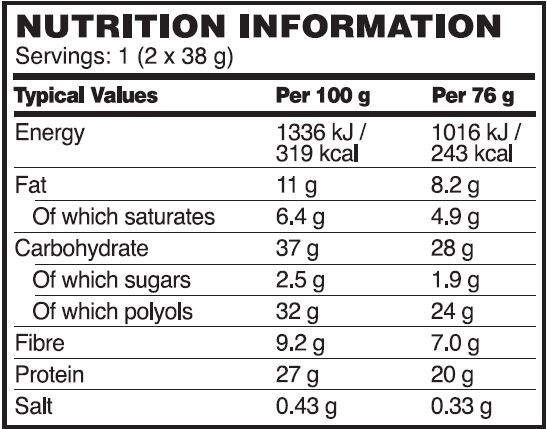 OPTIMUM NUTRITION PROTEIN WHIPPED BITES 12 x 76 g 