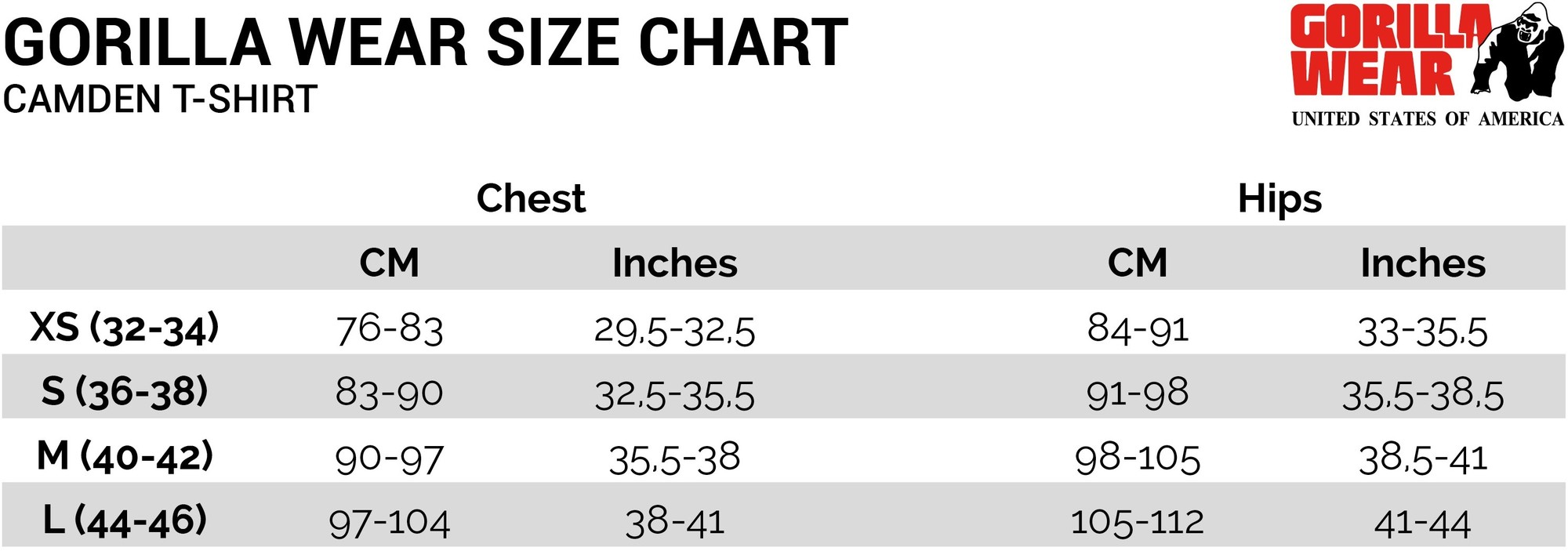 GORILLA WEAR WOMENS CAMDEN T-SHIRT PINK