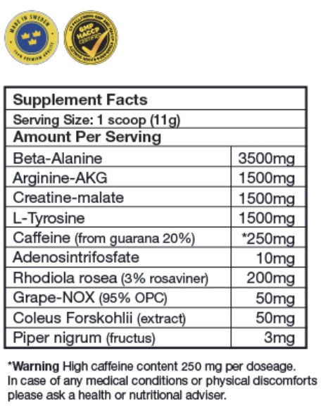 ELIT NUTRITION X-TREAM 2.0 28 PORTIONER 