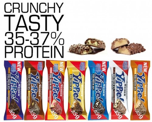 WEIDER YIPPIE BAR 1 x 45 g 
