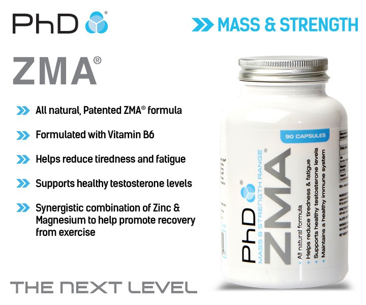 PHD ZMA 90 stk 