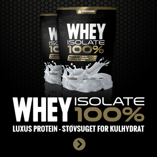 Isolerat proteinpulver