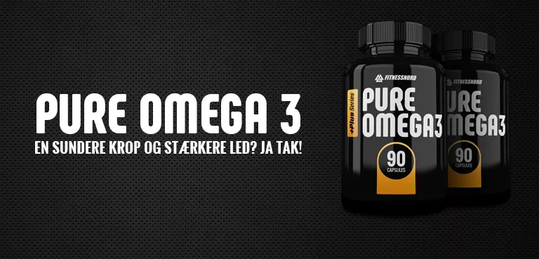 Omega-3 (90 kapslar)