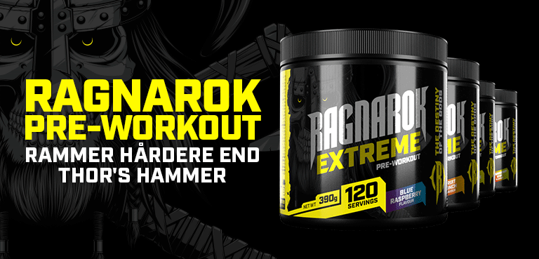 Ragnarok pre-workout energidrik (12 x 80 ml)