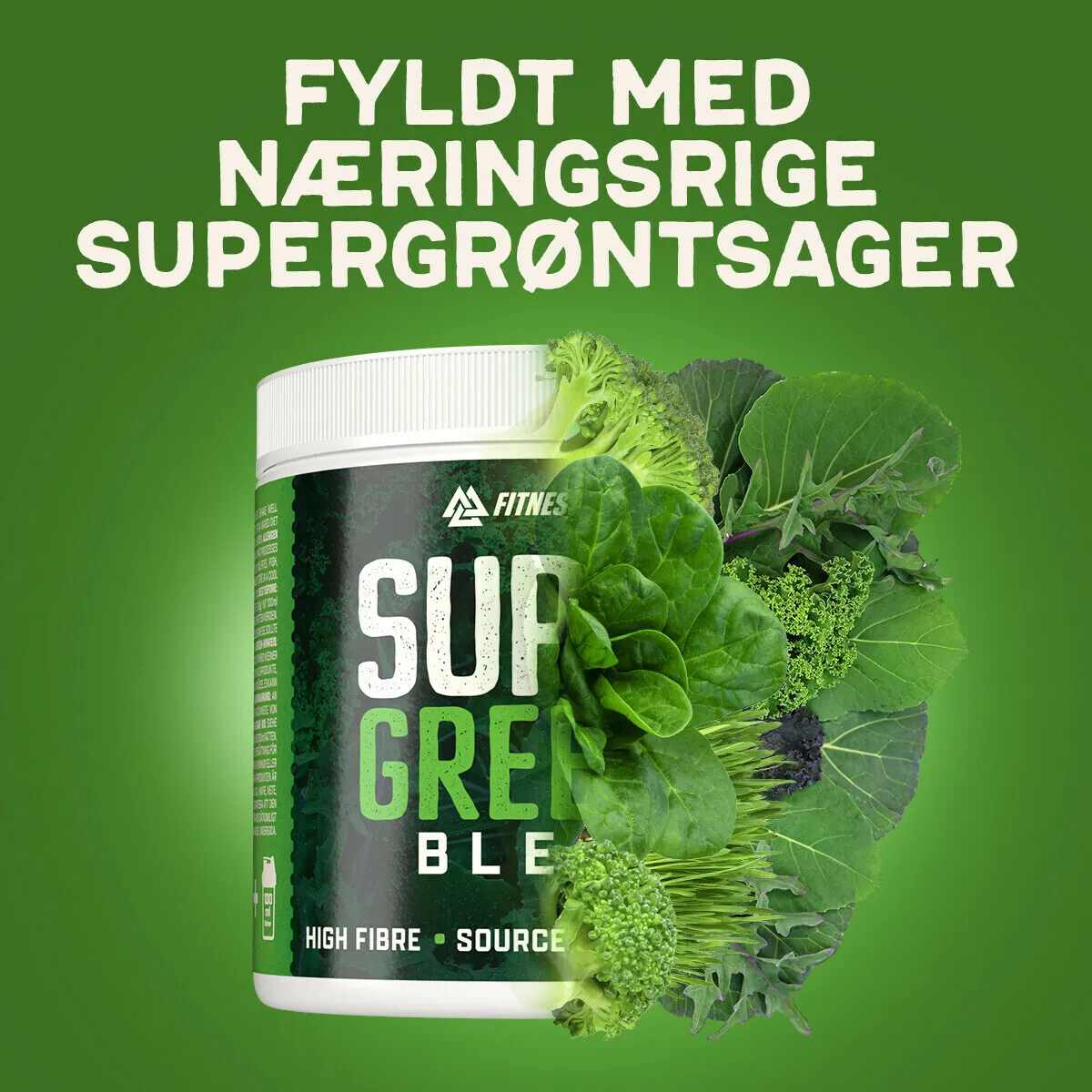 FITNESSNORD SUPER GREENS BLEND - BUY 1 GET 1 FREE