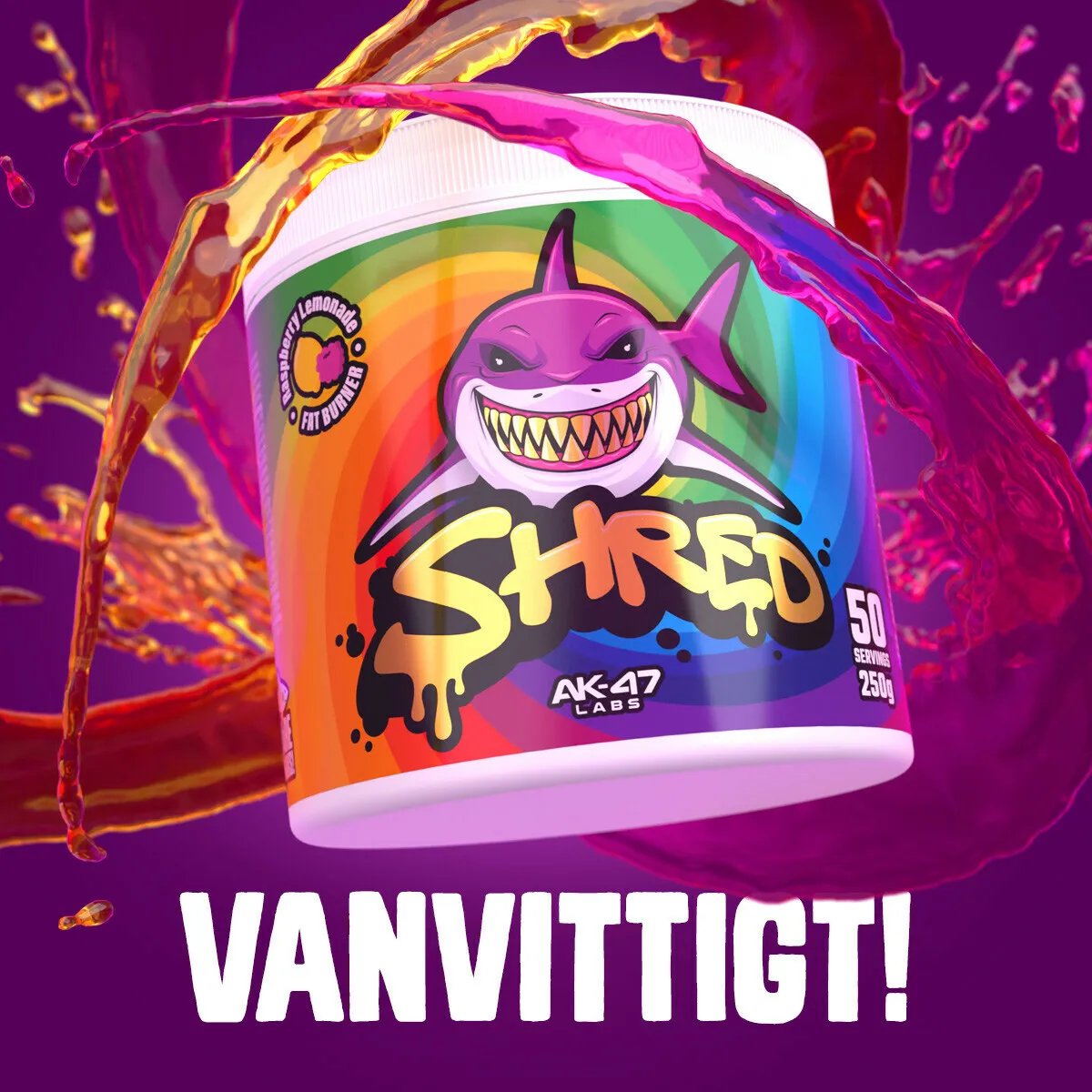 Shred pre-workout (50 portioner)