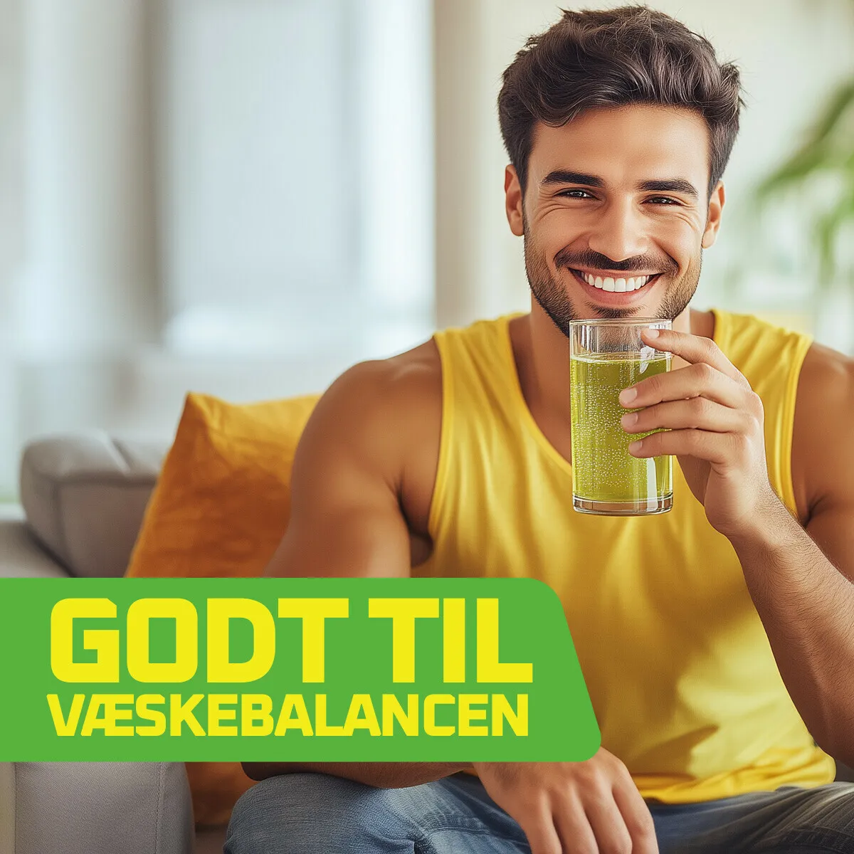 Elektrolytter med citronsmag (10 brusetabletter)