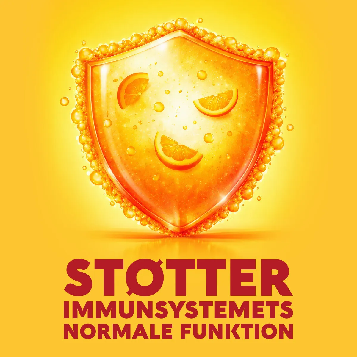 Vitamin C 1000 mg Brusetabletter (10 tabs)