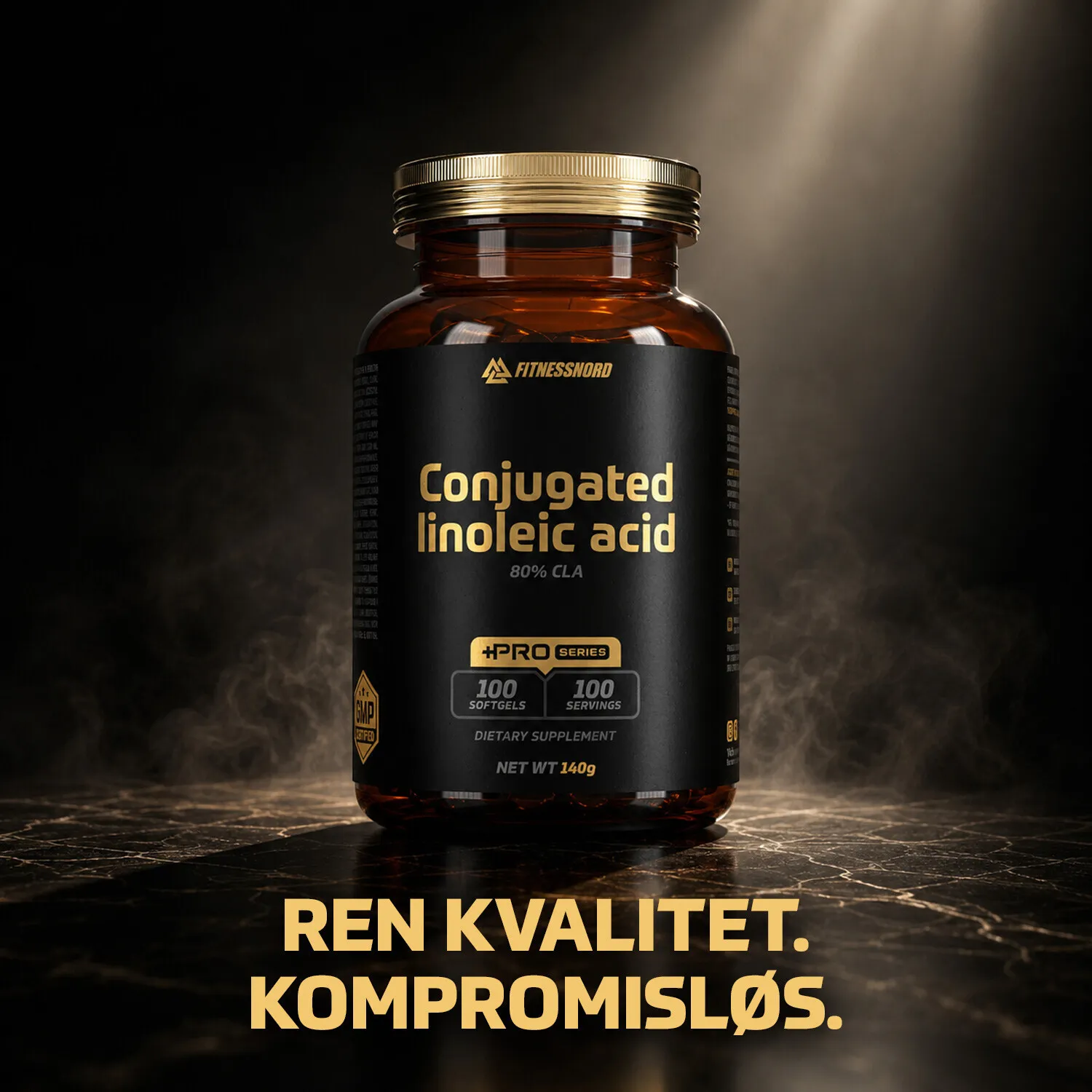 Fitnessnord CLA (100 softgels)