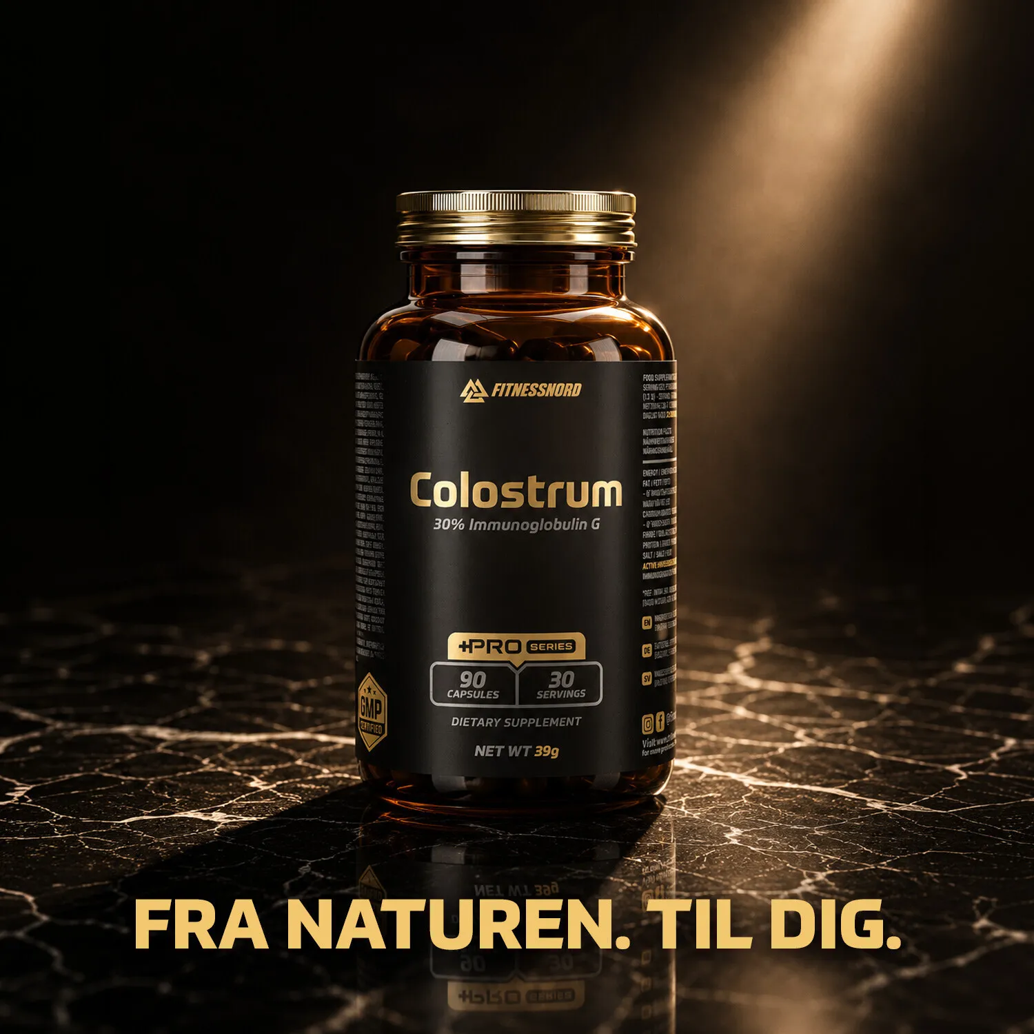Fitnessnord Colostrum (90 kapsler)