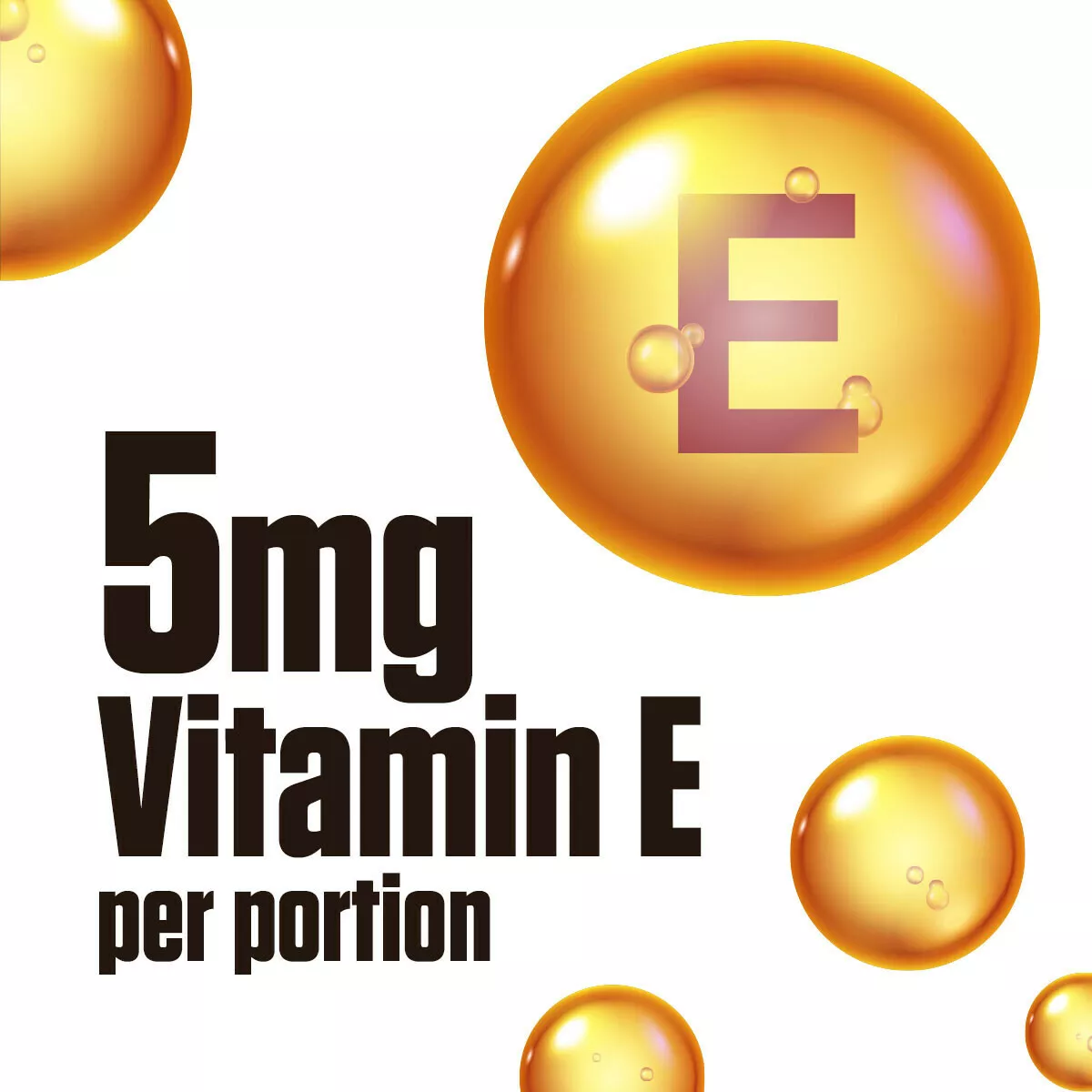 Omega-3 med E-vitamin (75 kapslar)