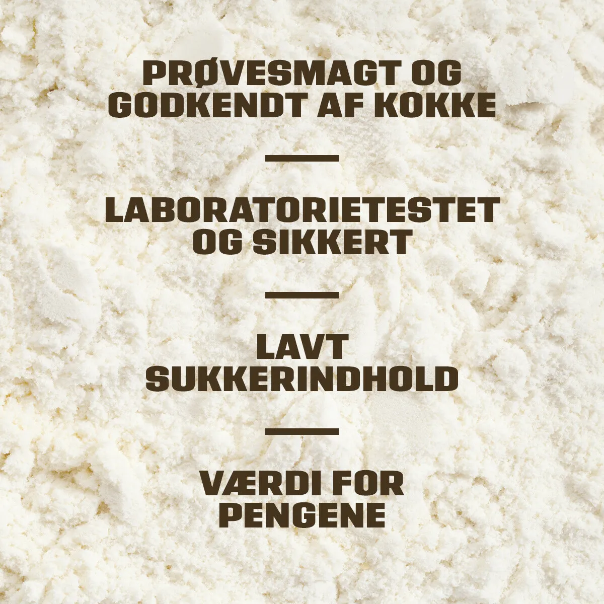 Vassleproteinpulver (1 kg)