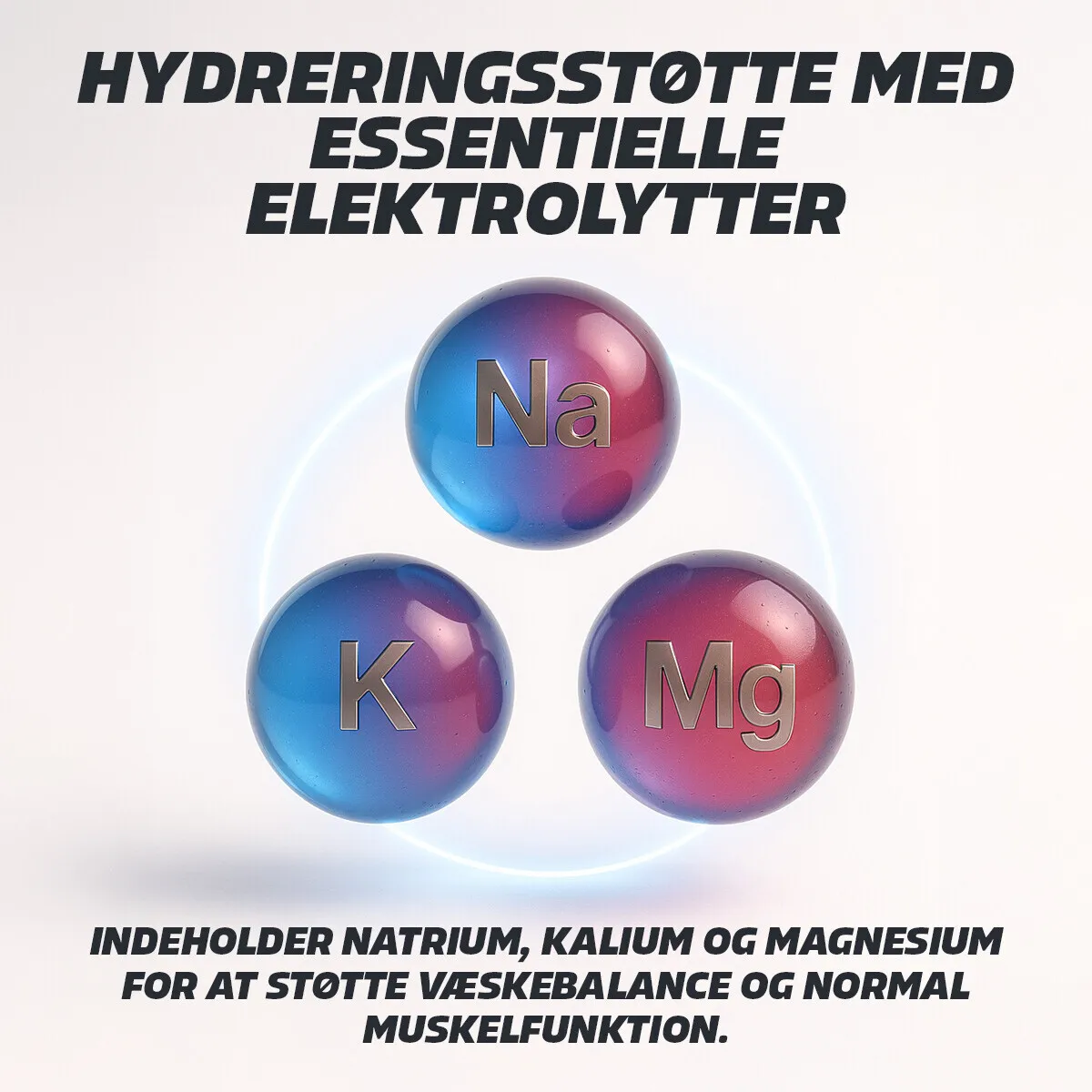Fitnessnord Kreatin+ Elektrolytter (360 g) - Wildberry