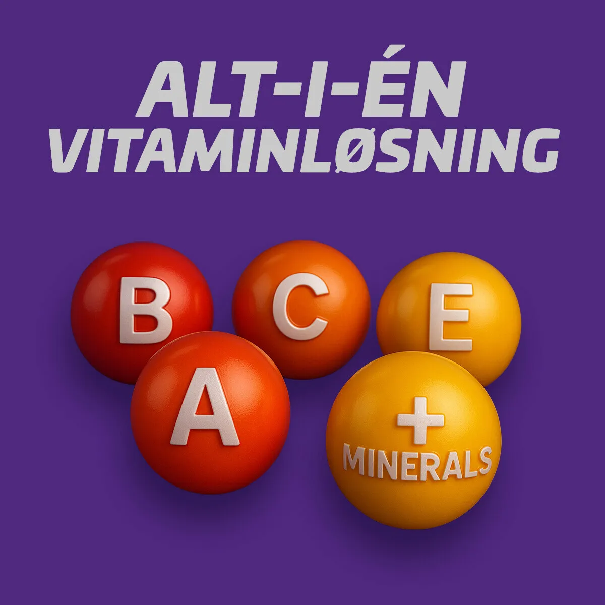 Fitnessnord Multivitamin Complex (60 caps)