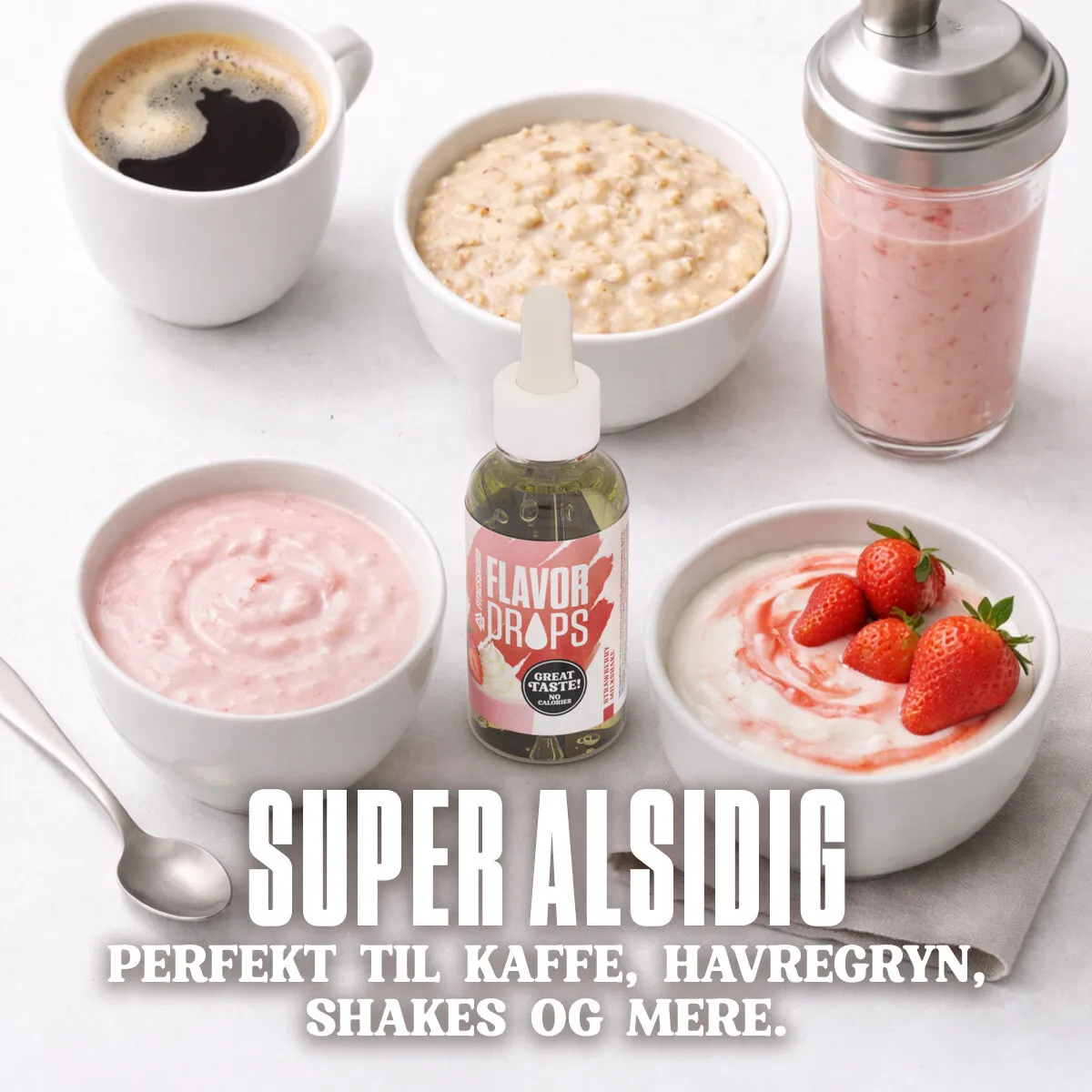 Fitnessnord Smagsdråber (50 ml) - Spanish Churros