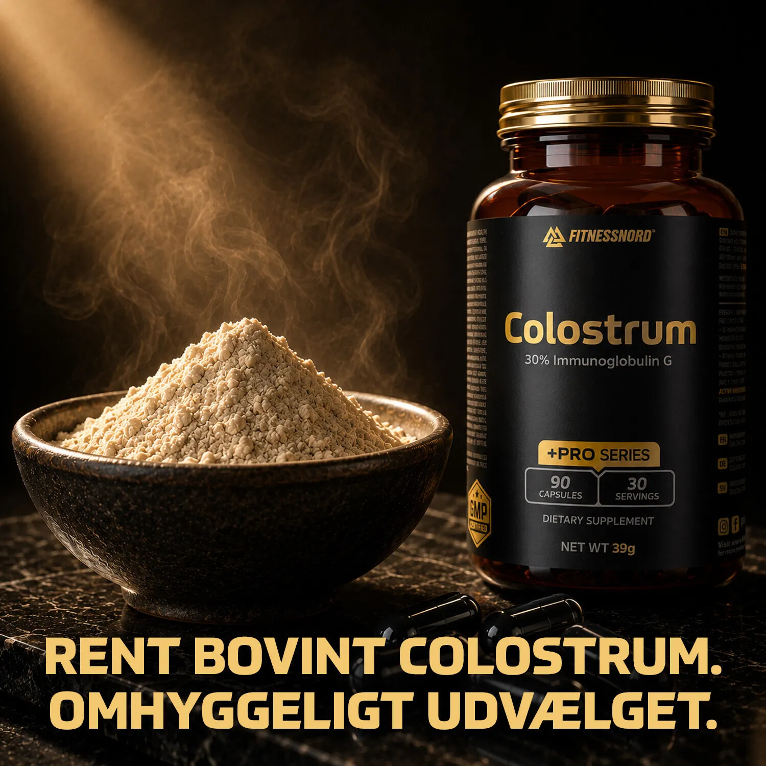 Fitnessnord Colostrum (90 kapsler)