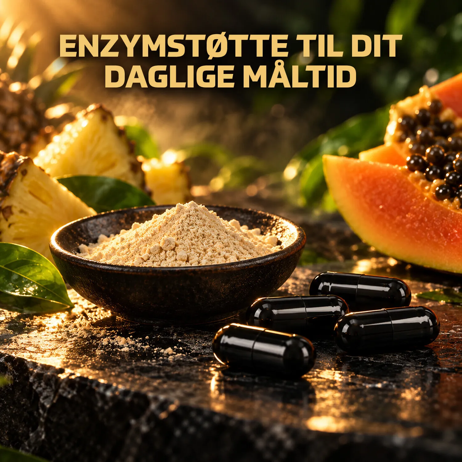 Fitnessnord DigeZyme® Digestive Enzymes (60 kapslar)