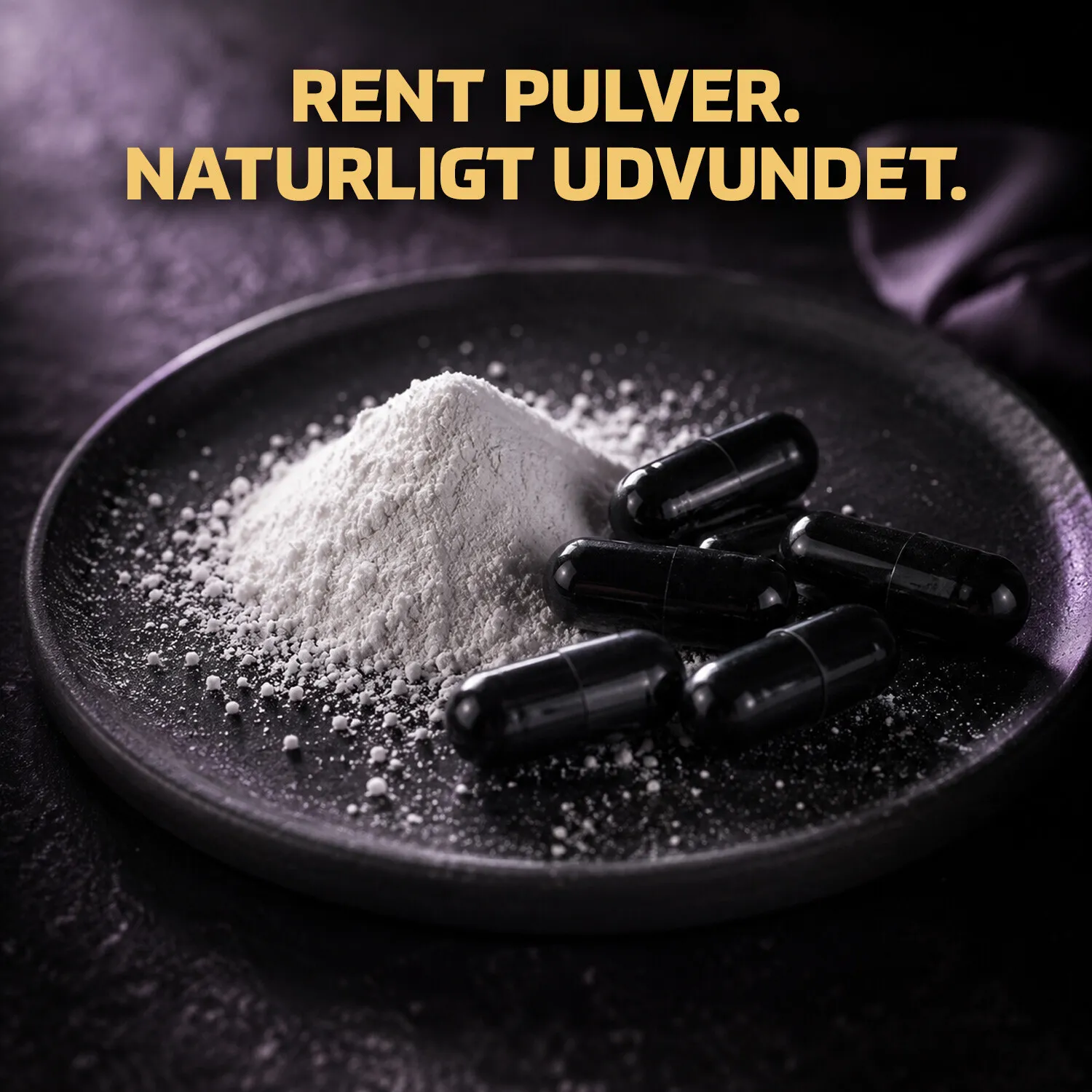 Fitnessnord Inositol 500 mg (120 kapsler)
