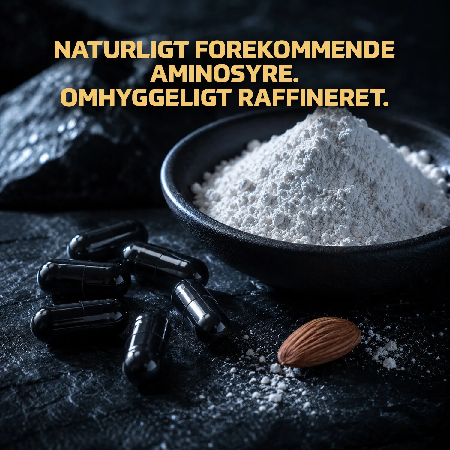 Fitnessnord Tyrosine 500 mg (100 kapsler)
