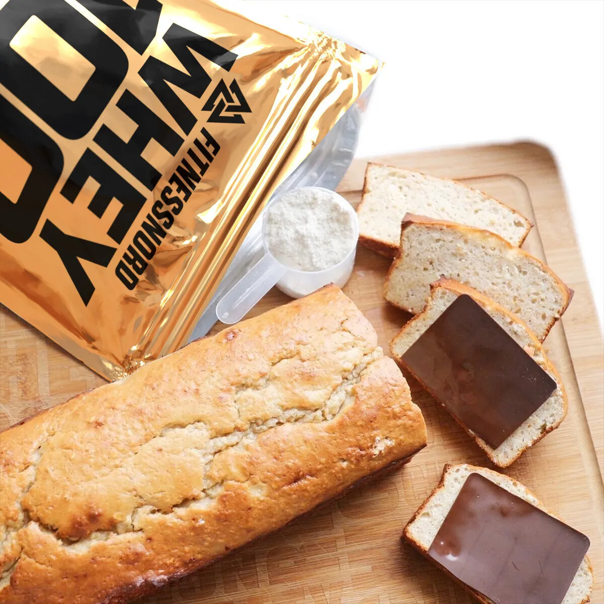 Valleproteinpulver (1 kg) - Dubai Chocolate