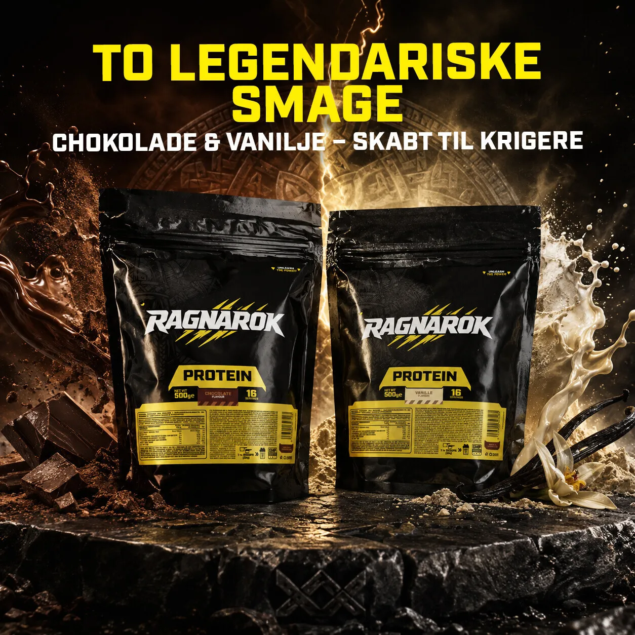 Ragnarok Proteinpulver (500 g)