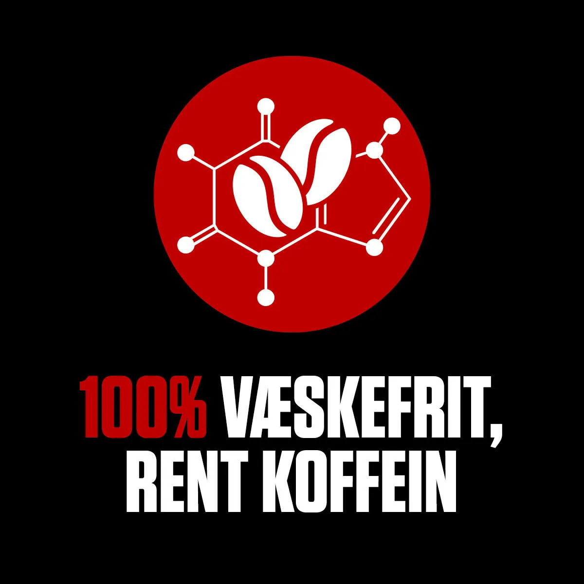 FITNESSNORD KOFFEINTABLETTER 200 mg 200 st