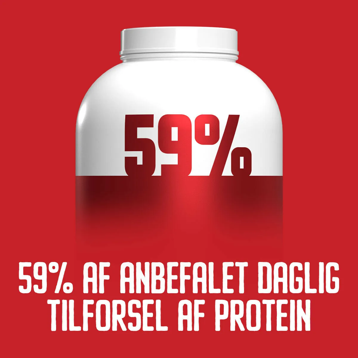 Gainer med 13% protein (4 kg)