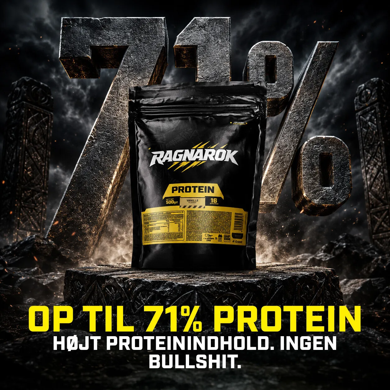 Ragnarok Proteinpulver (500 g)