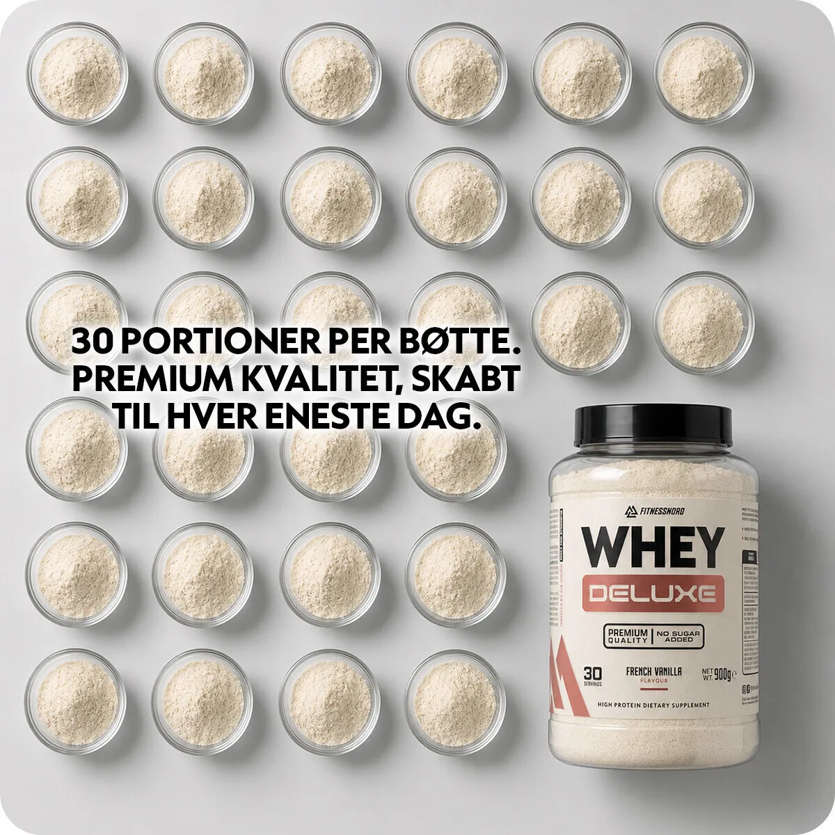 Fitnessnord Whey Deluxe (900 g)