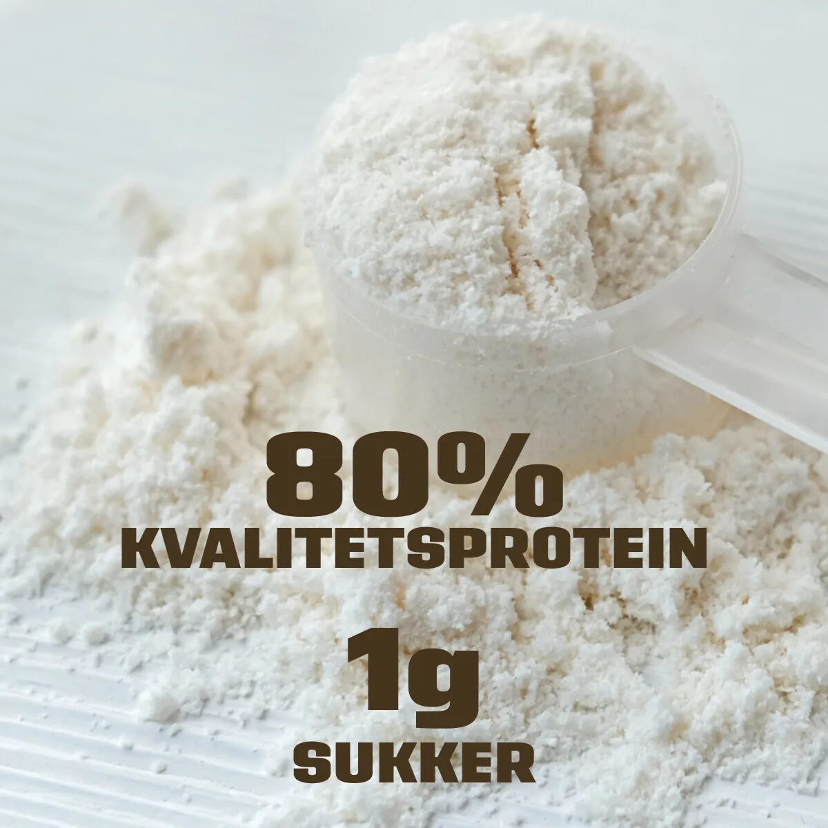 Vassleproteinpulver (1 kg)