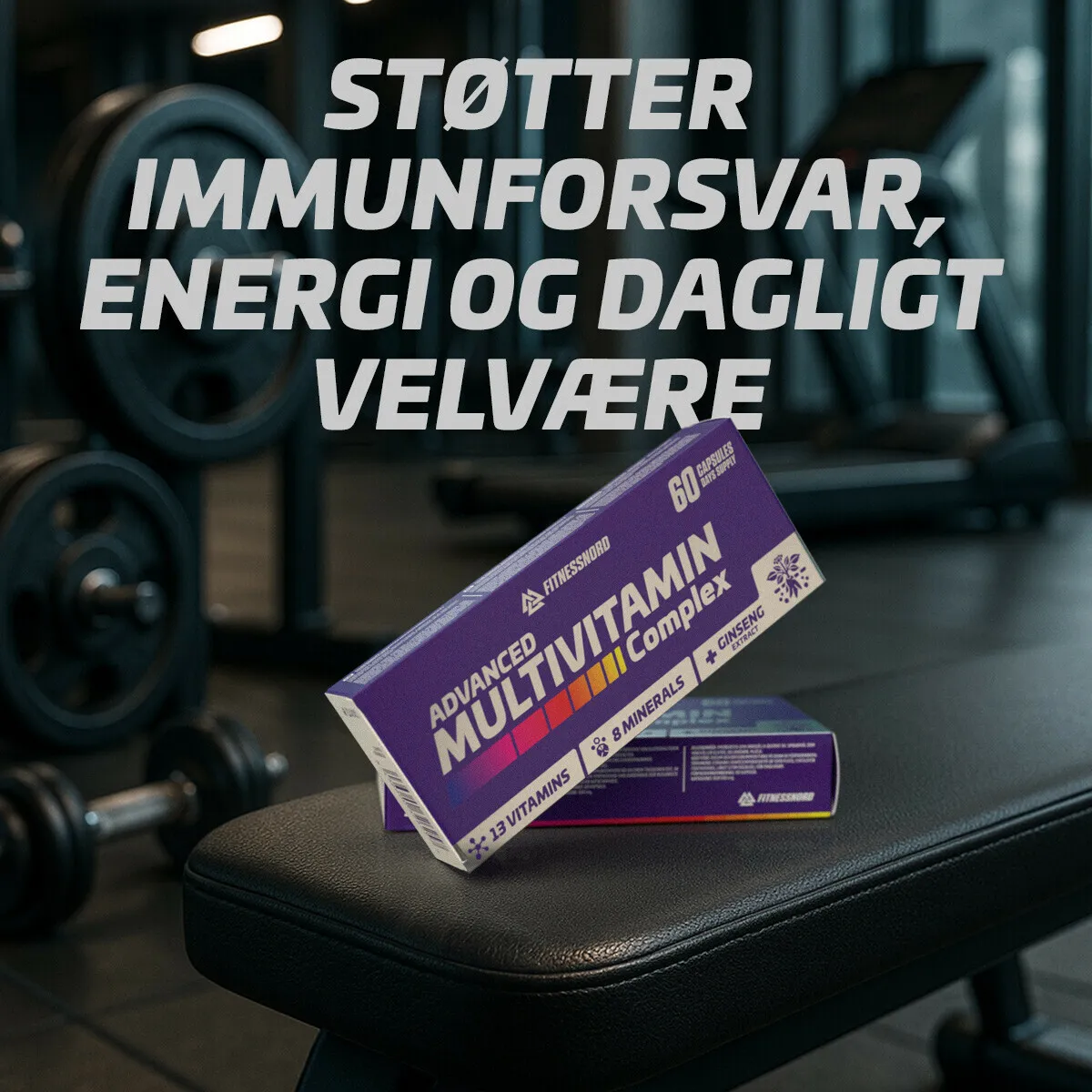 Fitnessnord Multivitamin Complex (60 caps)