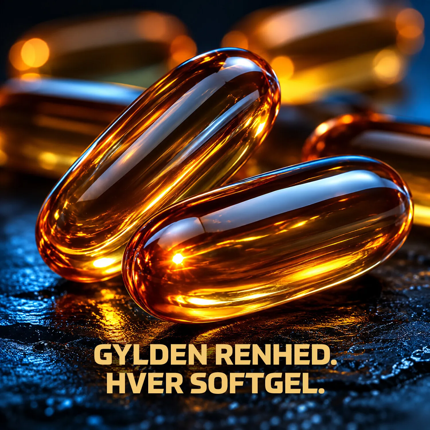 Fitnessnord Omega-3 (90 softgels)