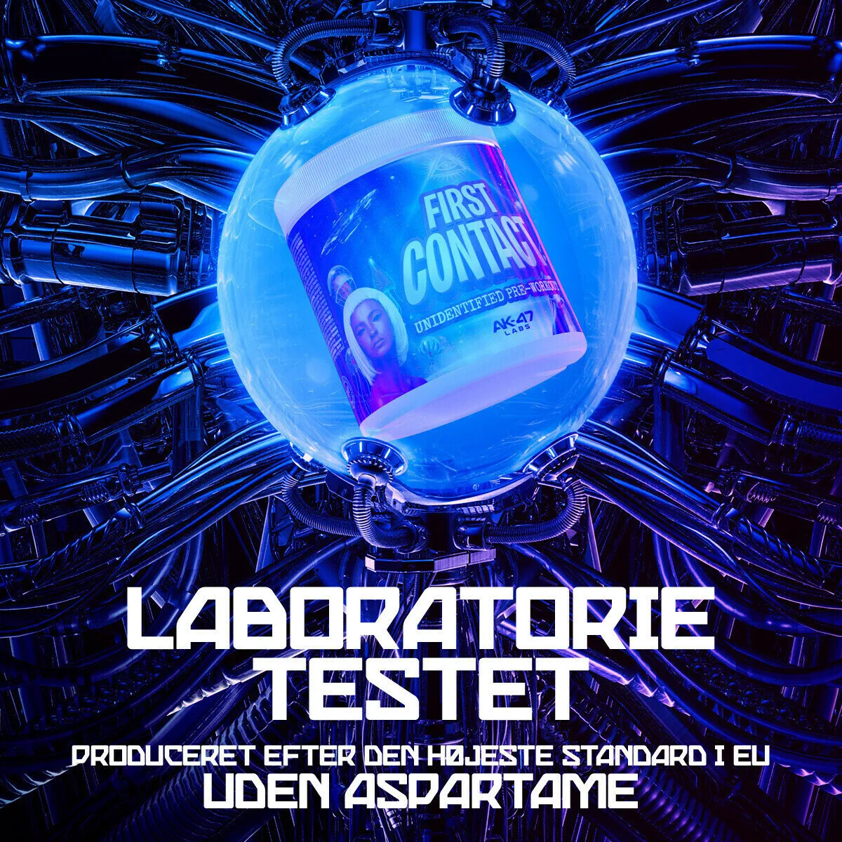 First contact pre-workout - BUY 1 GET 1 FREE