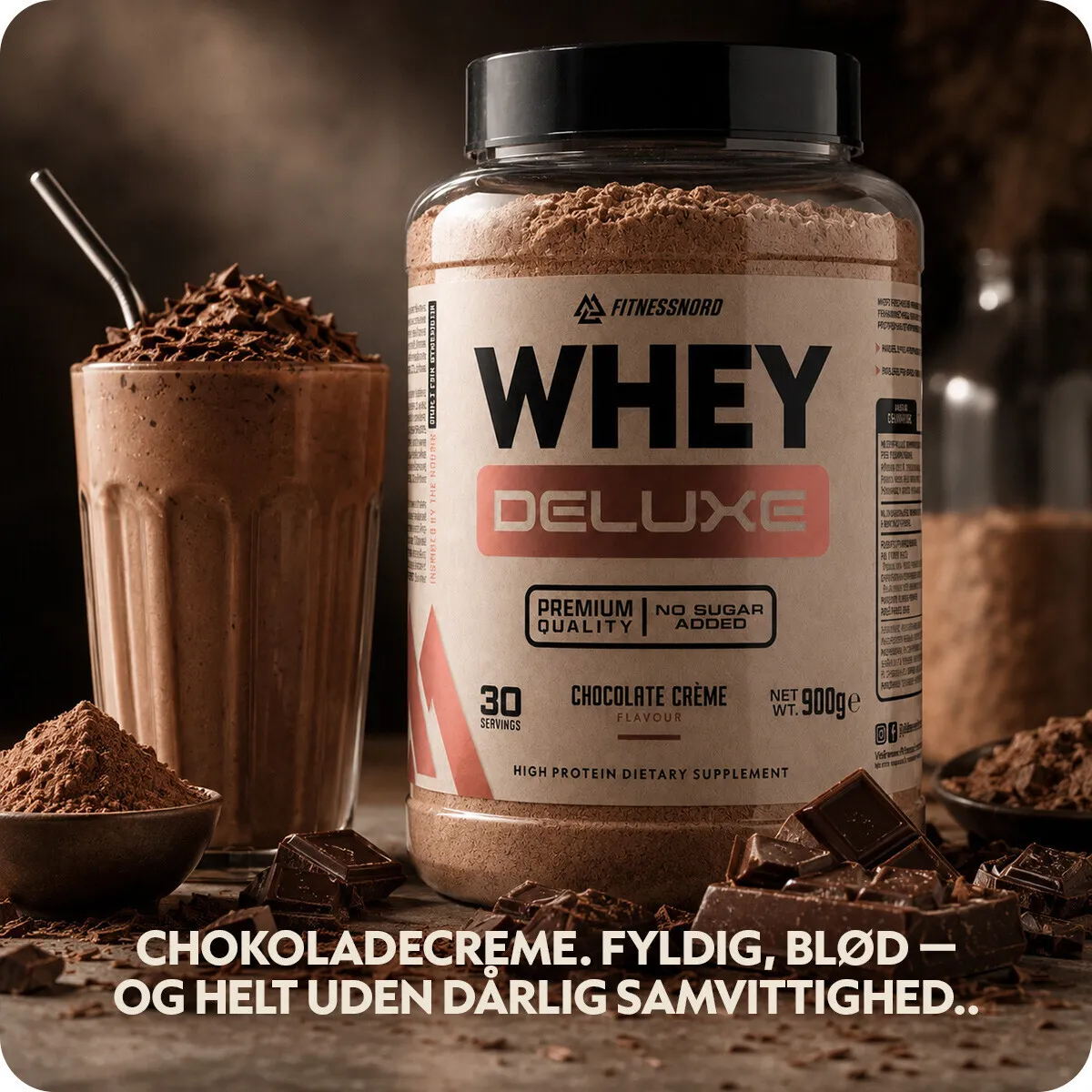 Fitnessnord Whey Deluxe (900 g)