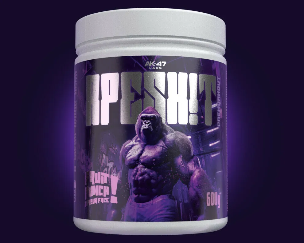  ApeSh!t pre-workout (600 g)