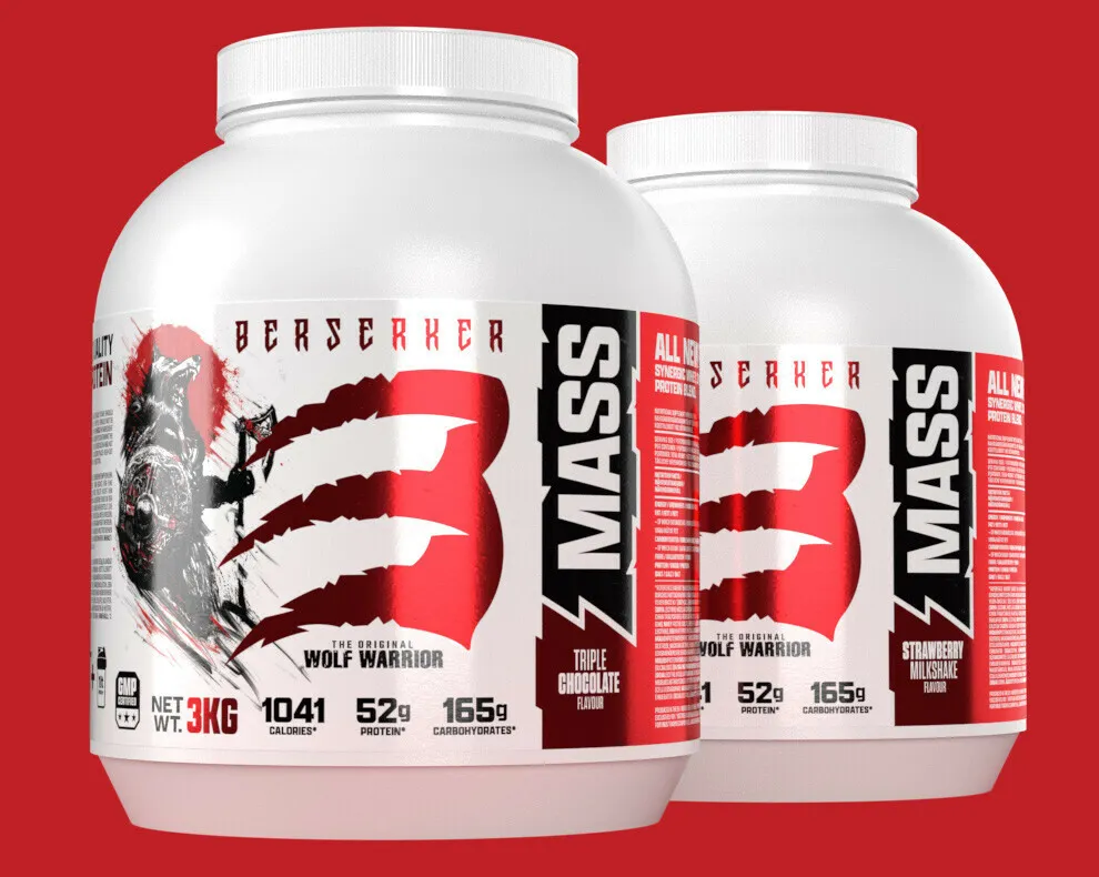 Gainer med 21% protein (3 kg)