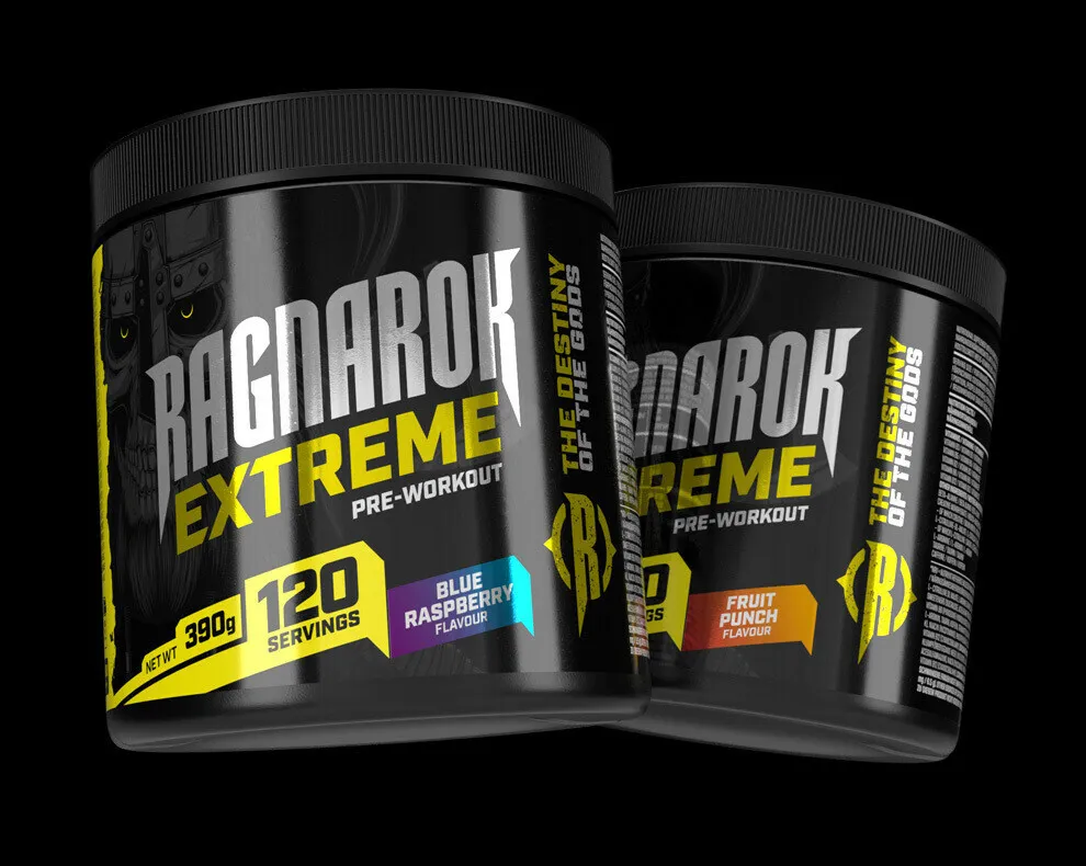 Ragnarok pre-workout (120 portioner)