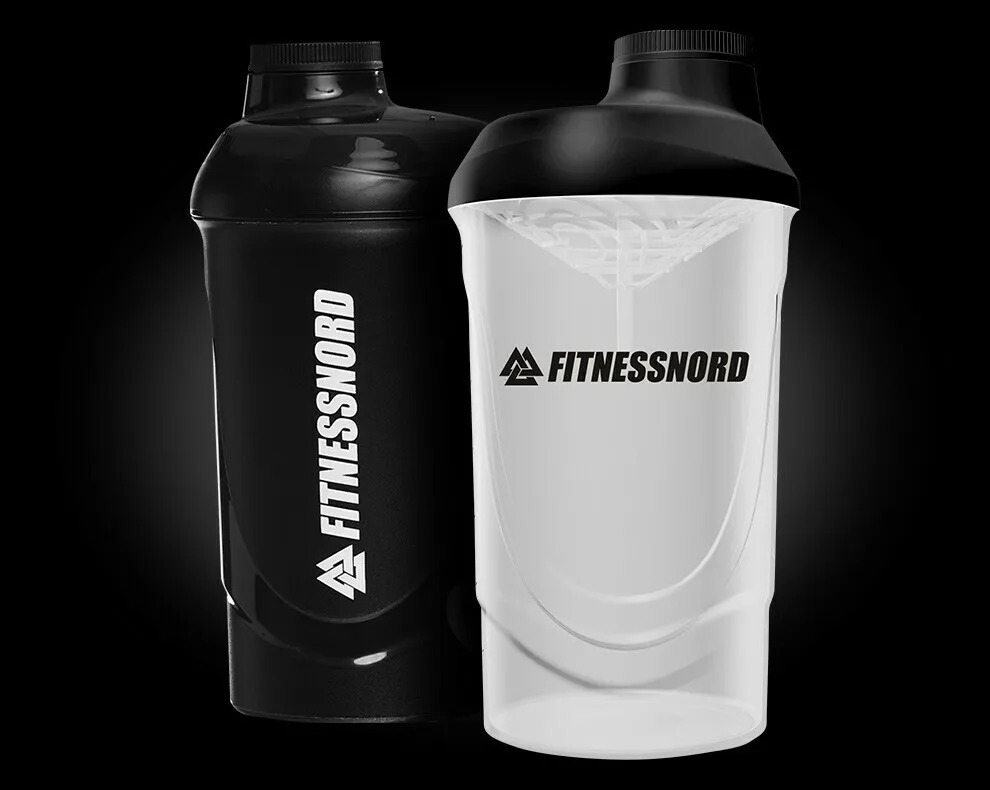 Shaker i transparent plast