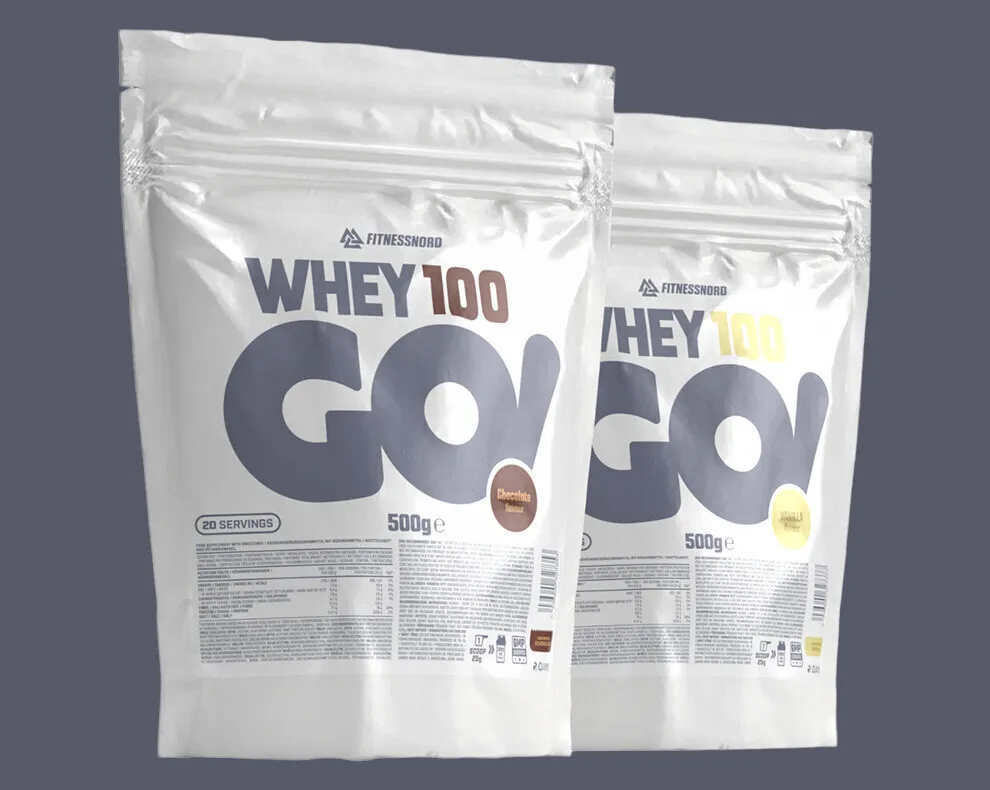 Fitnessnord Whey 100 GO! (500 g)