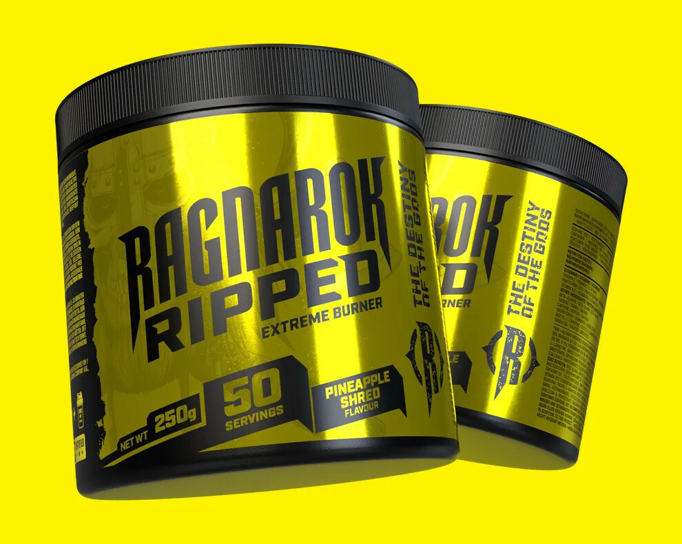 Ripped pre-workout (50 portioner)