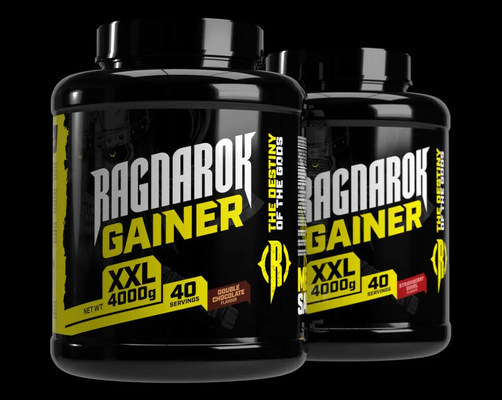 Gainer med 25% vassleprotein (3 x 4 kg)