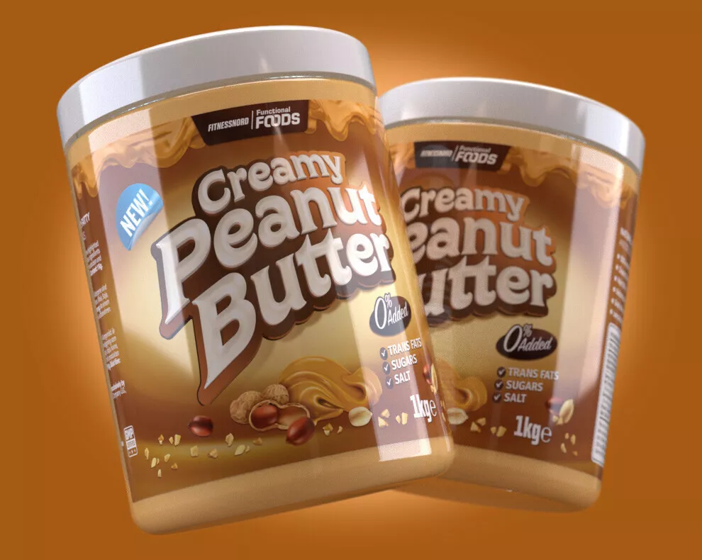 Peanut butter krämig (1 kg)