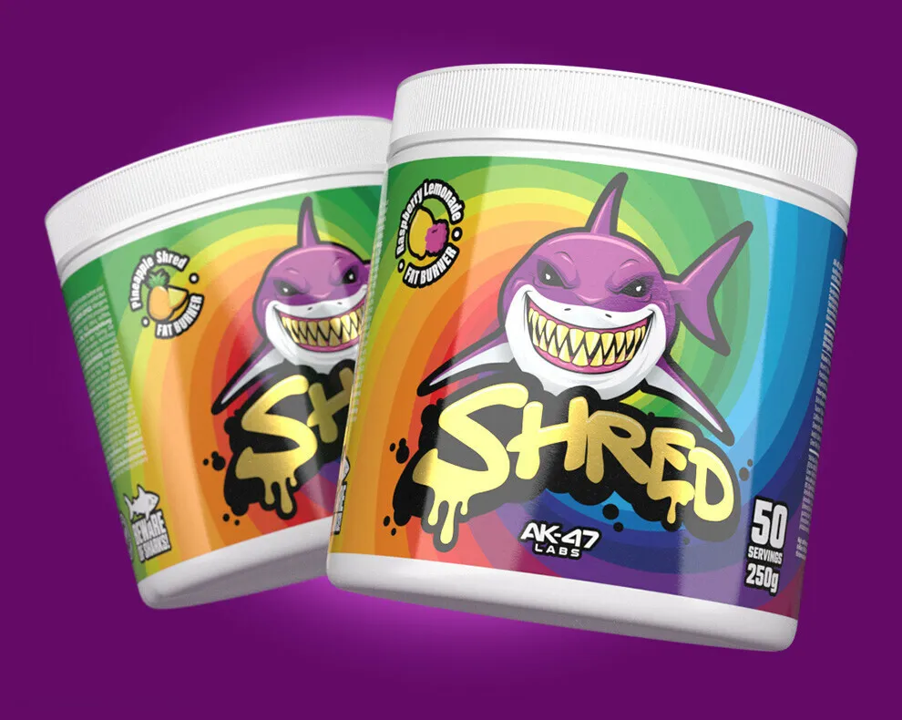 Shred pre-workout (50 portioner)