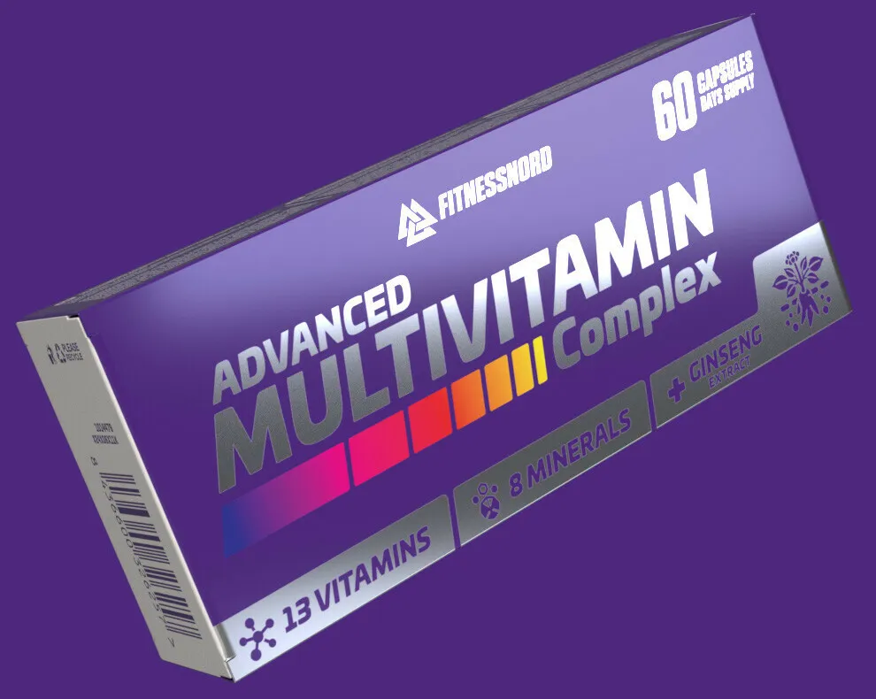 Fitnessnord Multivitamin Complex (60 caps)