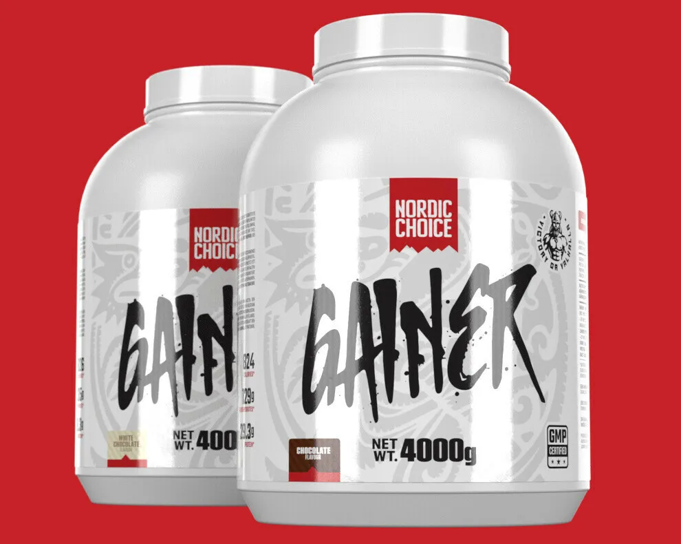 Gainer med 13% protein (4 kg)
