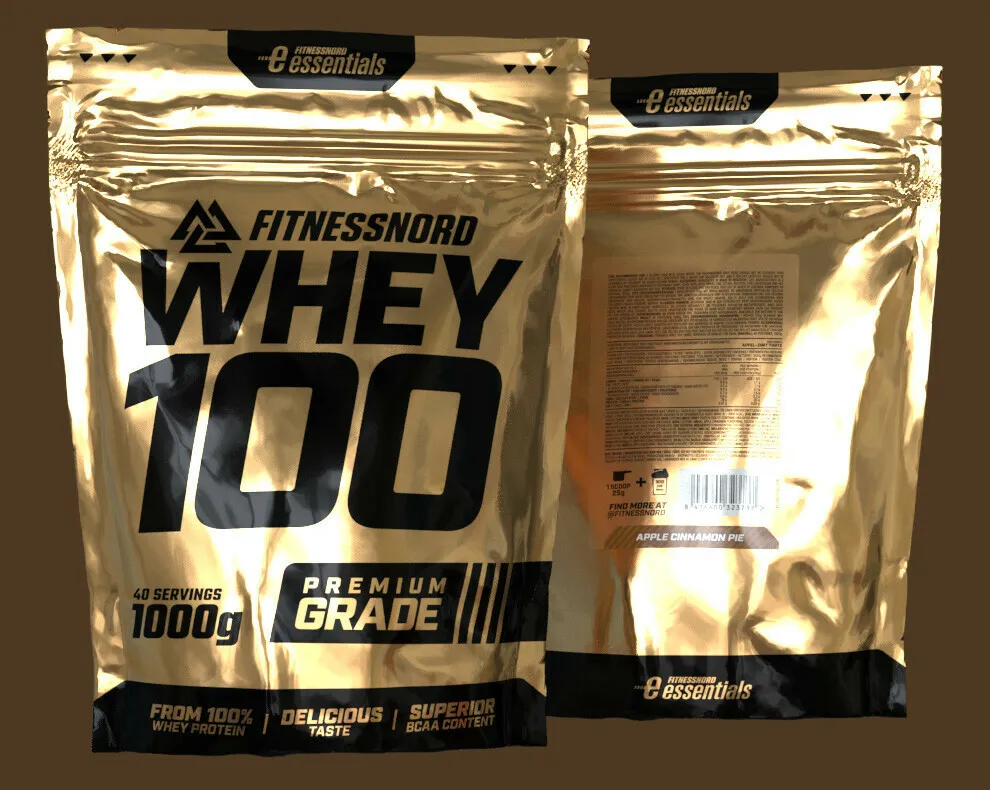 Vassleproteinpulver (1 kg)