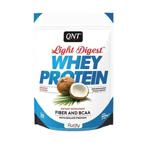 QNT LIGHT DIGEST WHEY PROTEIN (500G) WHITE CHOCOLATE
